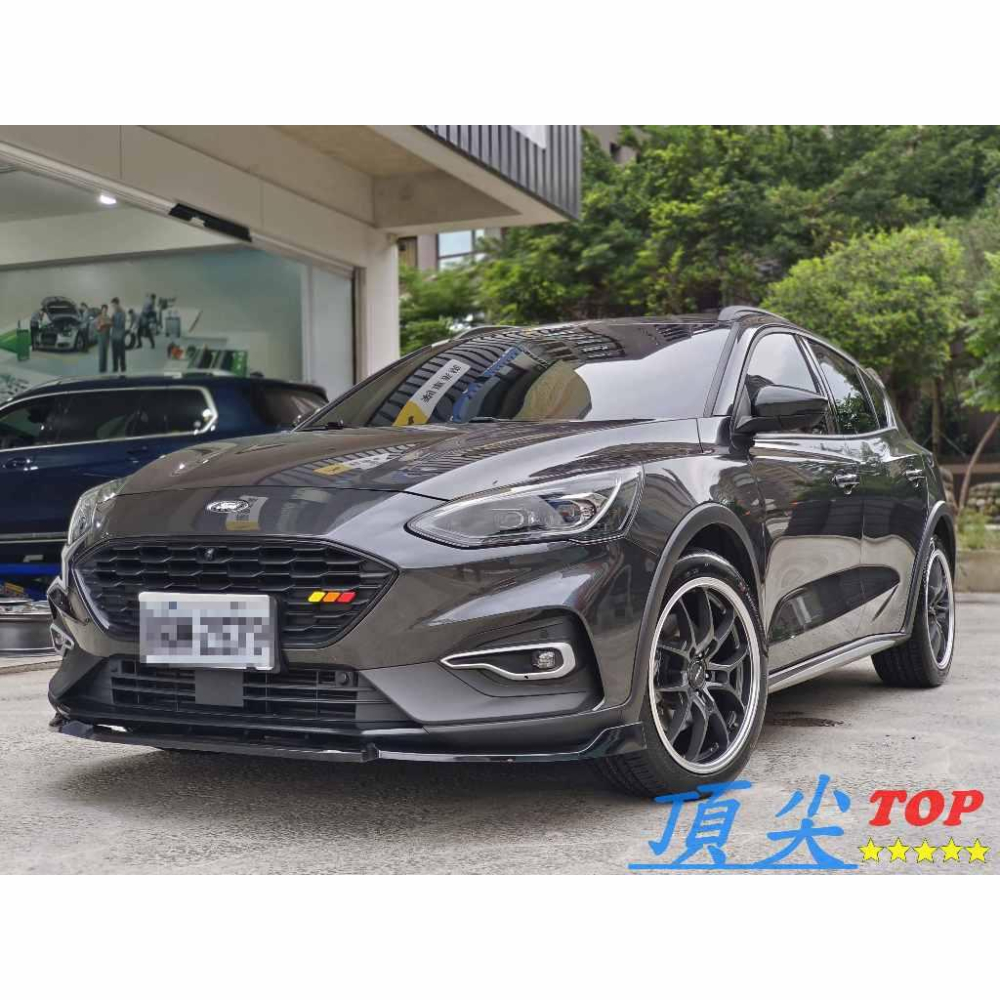 【頂尖】全新 ASGA鋁圈 ARF15 5X108 8.5J ET43 平光鐵灰+銀車邊 18吋旋壓鋁圈/台灣製造-細節圖2