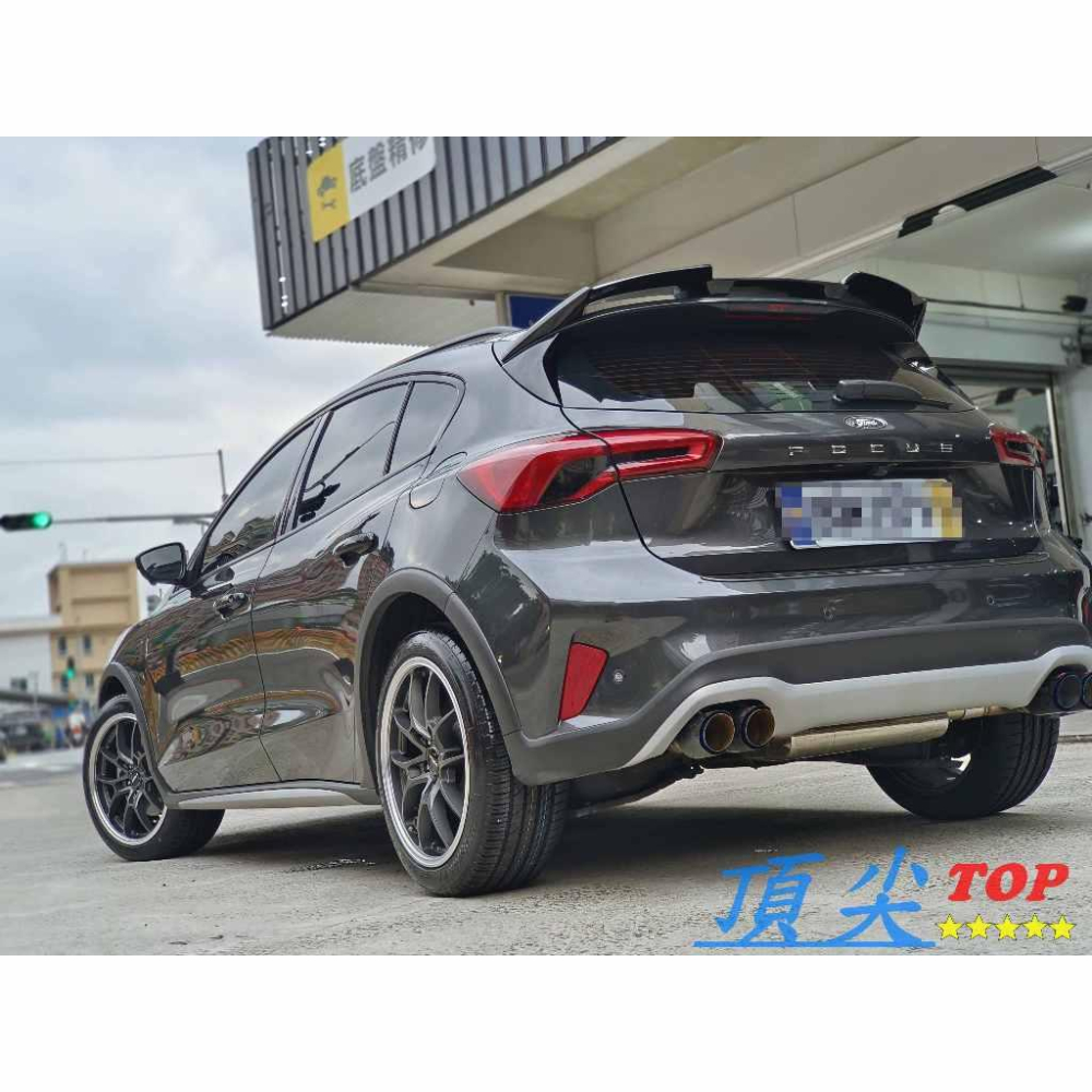【頂尖】全新 ASGA鋁圈 ARF15 5X108 8.5J ET43 平光鐵灰+銀車邊 18吋旋壓鋁圈/台灣製造-細節圖3