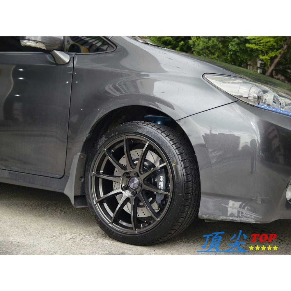 【頂尖】全新 ASGA鋁圈ARF13 18吋鋁圈 8.5J 5X100 ET38 WISH鋁圈/18吋旋壓鋁圈-細節圖3