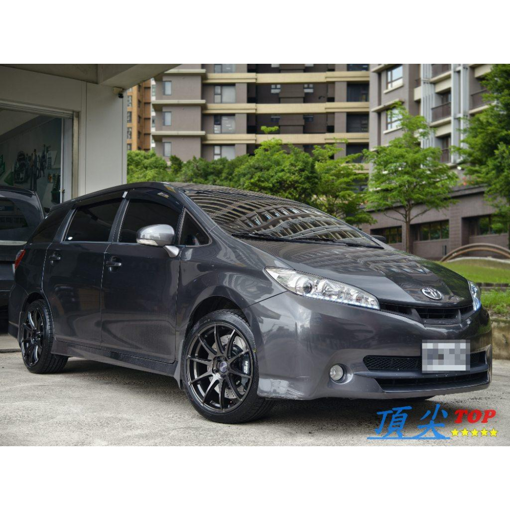 【頂尖】全新 ASGA鋁圈ARF13 18吋鋁圈 8.5J 5X100 ET38 WISH鋁圈/18吋旋壓鋁圈-細節圖4