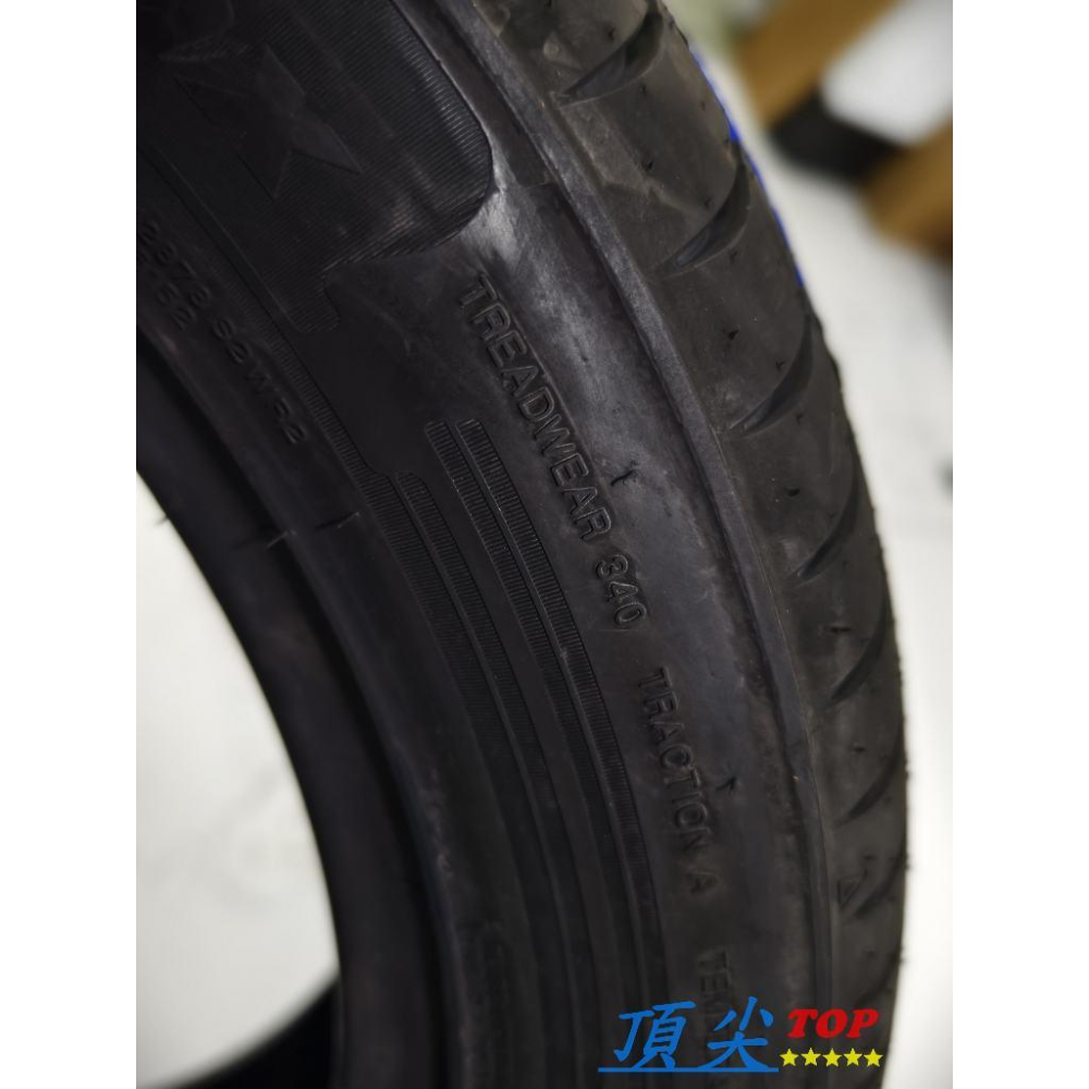 【頂尖】全新 Zeetex捷泰斯輪胎 215/55-16 Zeetex捷泰斯 HP5000 耐磨340 靜音胎/耐磨胎-細節圖4