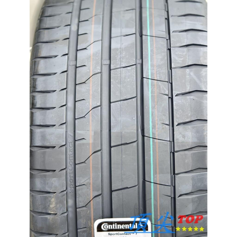 【頂尖】全新馬牌輪胎 SC7 315/35-22 賓士MO認證 Continental SportContact7-細節圖3