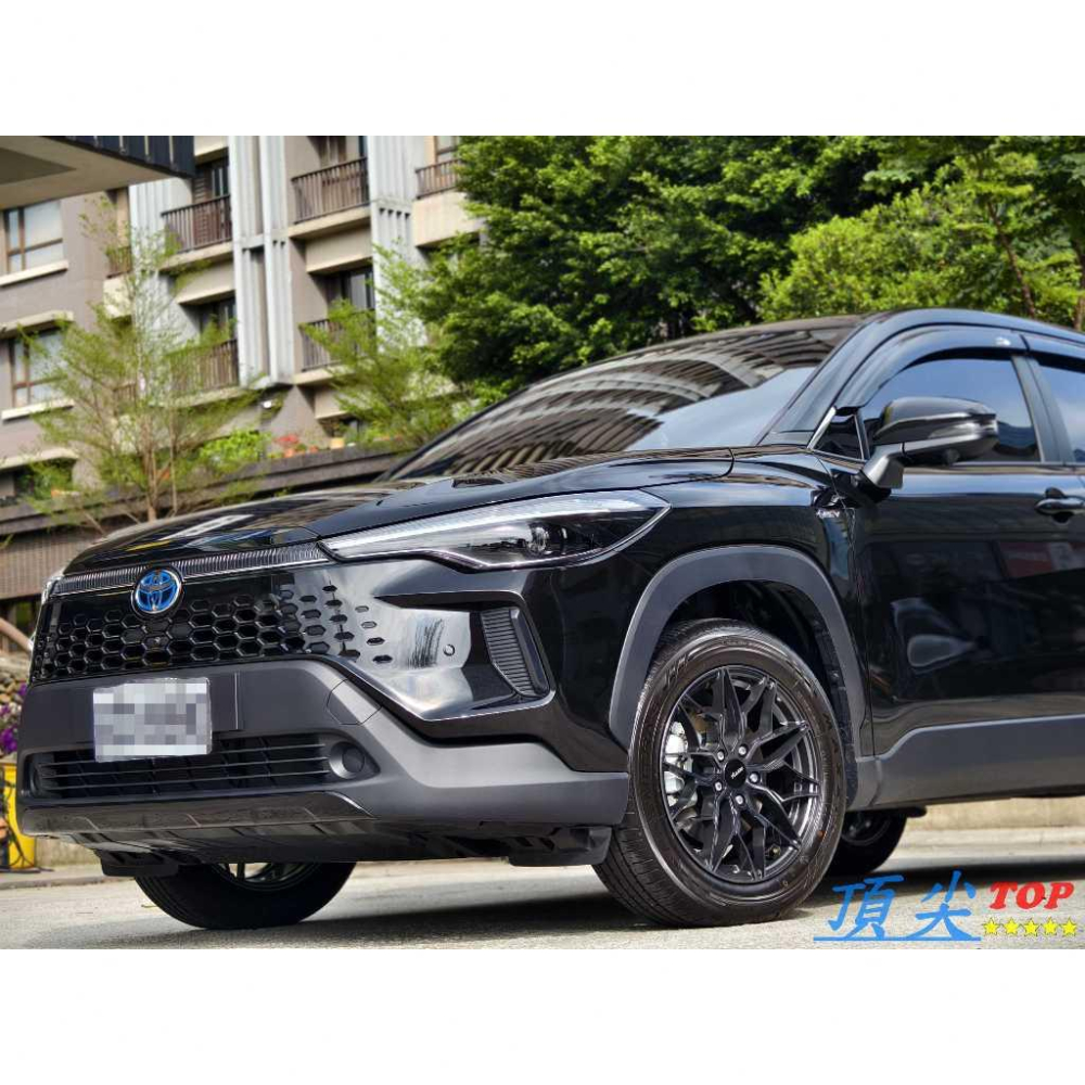 【頂尖】全新Advanti鋁圈MAT26 17吋旋壓鋁圈7.5J 5X114.3 ET40 透明黑TOYOTA CC鋁圈-細節圖2