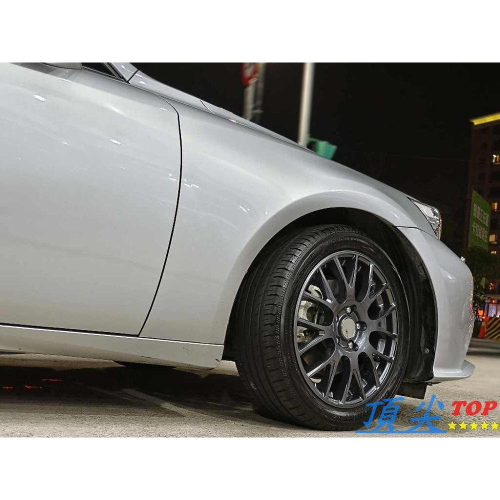 【頂尖】全新 SSR鋁圈 GTV04 17吋 5X114.3 7J ET42 亮灰閃 SSR GTV04 照片實車示意圖-細節圖2