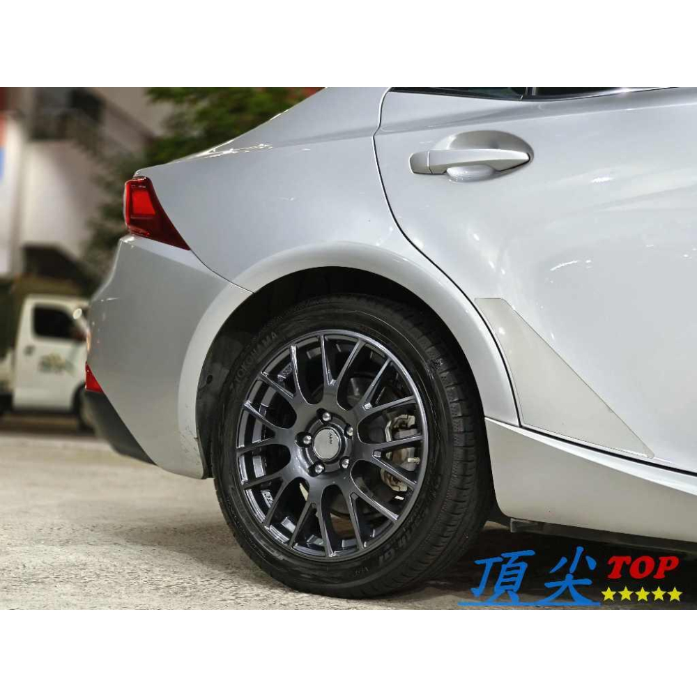 【頂尖】全新 SSR鋁圈 GTV04 17吋 5X114.3 7J ET42 亮灰閃 SSR GTV04 照片實車示意圖-細節圖3