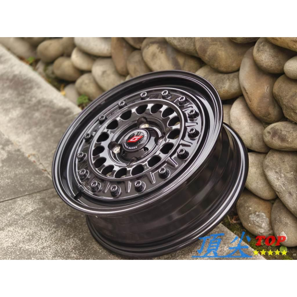 【頂尖】全新inFORGED 2336 15吋鋁圈5X114.3/4X114 貨車鋁圈/15吋高載重鋁圈/15吋越野鋁圈-細節圖2