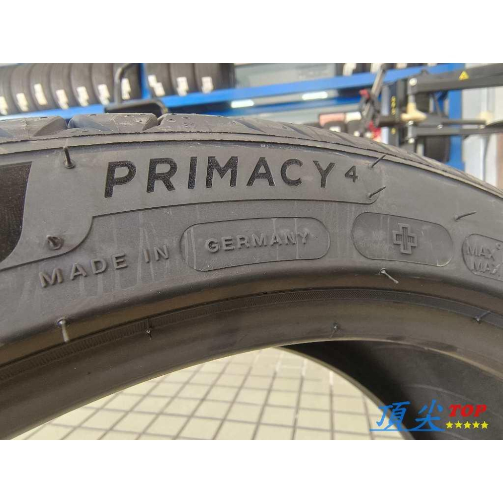 【頂尖】全新 米其林輪胎 PRIMACY4+ 235/40-18 歐洲製造 /米其林P4+/舒適胎/靜音胎-細節圖4