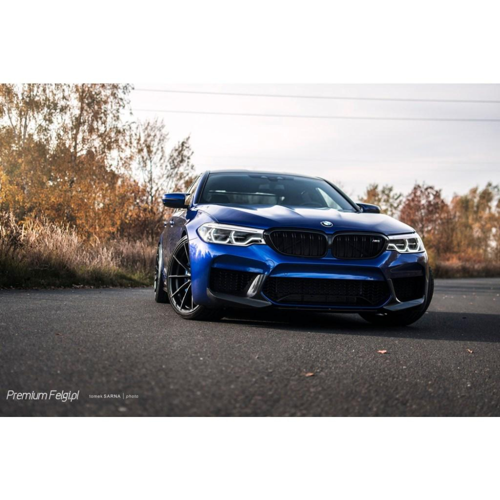 【頂尖】全新Vorsteiner鋁圈VFF109 21吋鋁圈 BMW F90鋁圈 M5鋁圈 5X120 前後配鋁圈-細節圖2