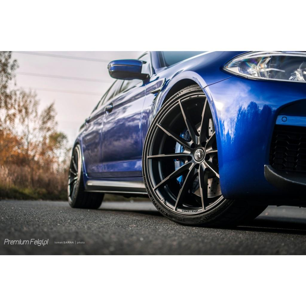 【頂尖】全新Vorsteiner鋁圈VFF109 21吋鋁圈 BMW F90鋁圈 M5鋁圈 5X120 前後配鋁圈-細節圖3