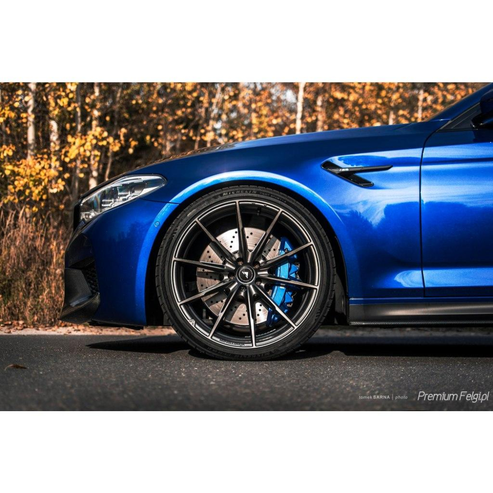 【頂尖】全新Vorsteiner鋁圈VFF109 21吋鋁圈 BMW F90鋁圈 M5鋁圈 5X120 前後配鋁圈-細節圖4
