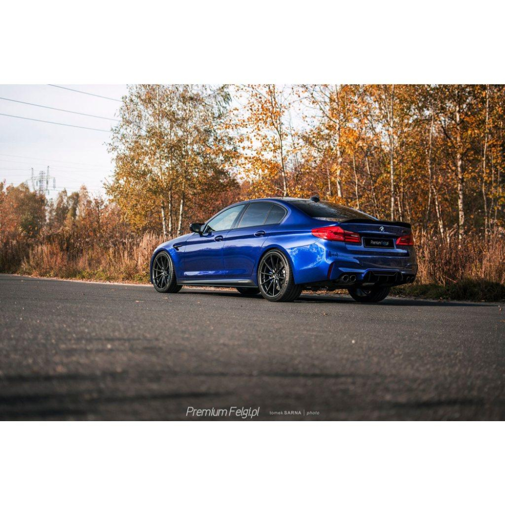 【頂尖】全新Vorsteiner鋁圈VFF109 21吋鋁圈 BMW F90鋁圈 M5鋁圈 5X120 前後配鋁圈-細節圖5
