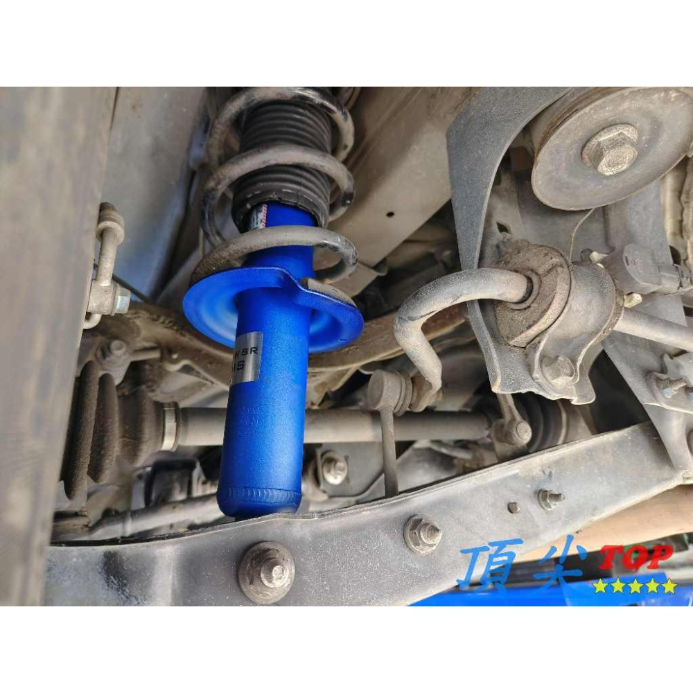 【頂尖】全新 KYB避震器 TOYOTA FT86避震器 KYB NEW SR MS 深藍筒避震86/BRZ-細節圖2