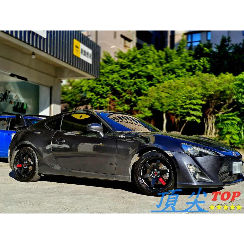 【頂尖】全新 KYB避震器 TOYOTA FT86避震器 KYB NEW SR MS 深藍筒避震86/BRZ-細節圖3