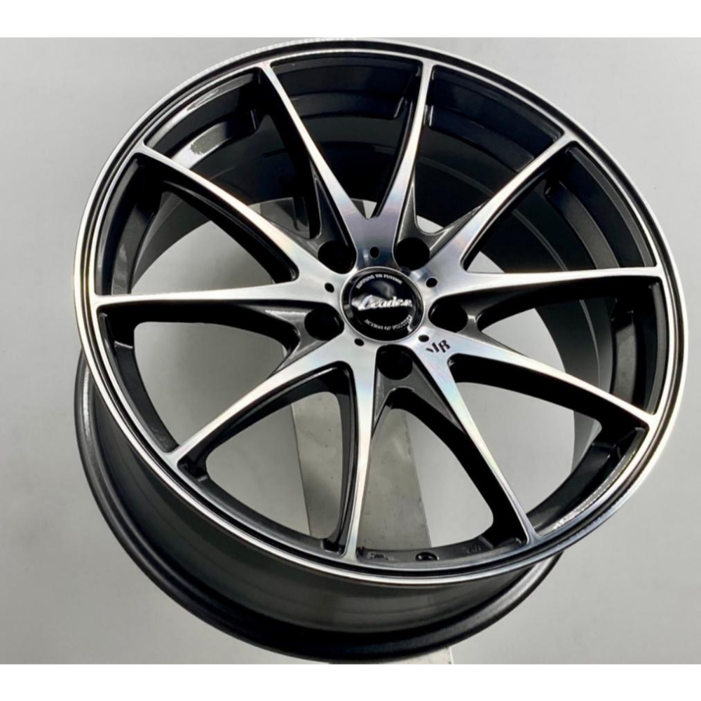 【頂尖】全新 18吋鋁圈 耀麒鋁圈 A-13 8J 5X114.3 ET40 亮灰+車面 耀麒A-13 類G25鋁圈-細節圖2