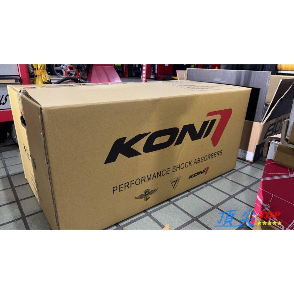 【頂尖】全新KONI變色龍+BAVAR短彈簧 EIBACH彈簧代工 Alphard變色龍避震器專用/Alphard避震器-細節圖2