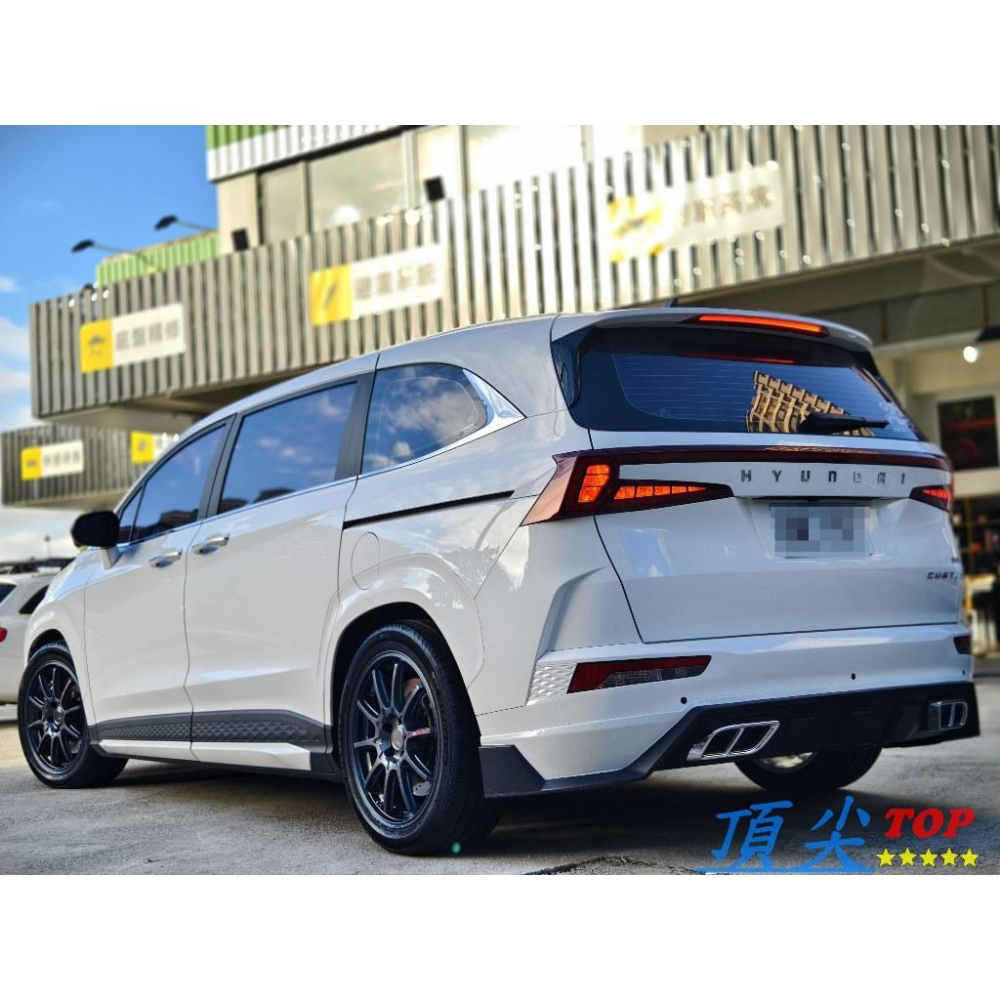 【頂尖】全新 SSR鋁圈 GTV05 閃灰 19吋 8J 5X114 ET38 Custin鋁圈實車照 19吋鋁圈-細節圖3