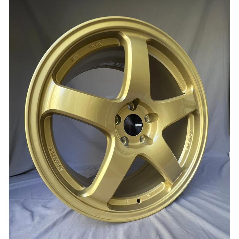 【頂尖】全新enkei鋁圈日本製 PF05 19吋鋁圈 5X114.3 8.5J ET38 金色鋁圈/日本enkei鋁圈-細節圖2