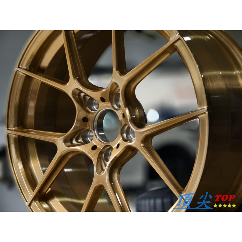 【頂尖】全新 18吋鍛造鋁圈 AI-DESIGN-D鋁圈 FX-1 8J 5X112/5X114.3/5X108-細節圖4