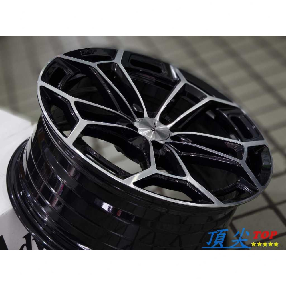 【頂尖】全新 Advanti鋁圈 Advanti MAT28 18吋旋壓鋁圈 5X108 8J ET38 18吋鋁圈-細節圖2
