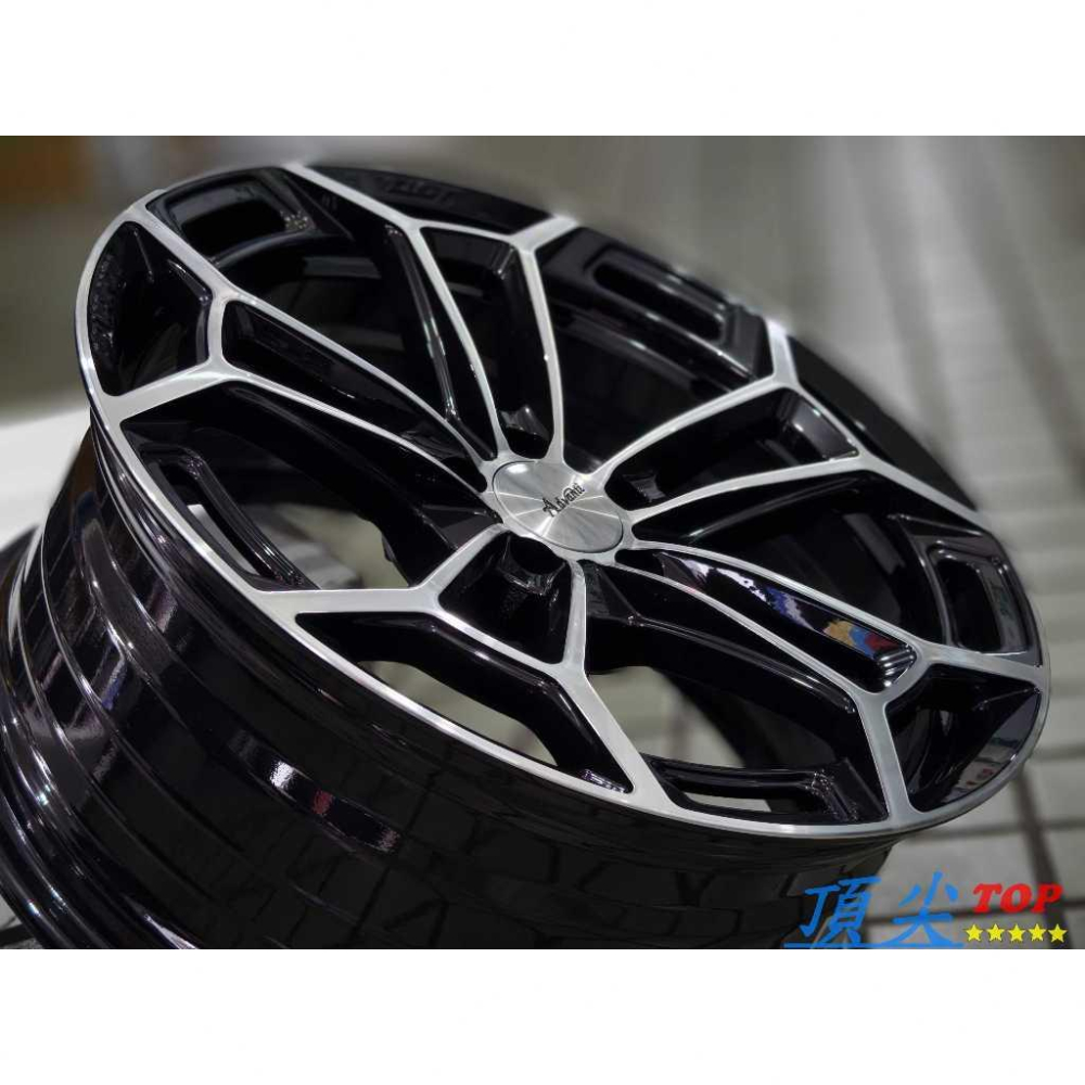 【頂尖】全新 Advanti鋁圈 Advanti MAT28 18吋旋壓鋁圈 5X108 8J ET38 18吋鋁圈-細節圖5