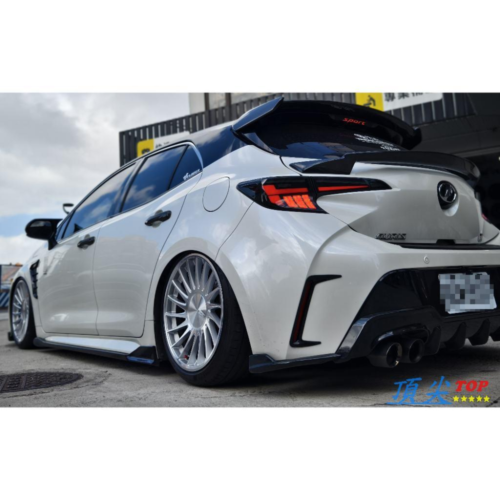 【頂尖】全新 3SDM鋁圈 3SDM 0.04 18吋鋁圈 8.5J 5X100 ET35 Auris鋁圈實車照-細節圖3