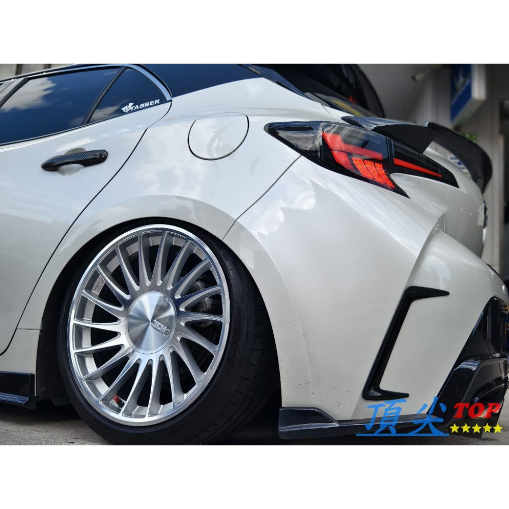 【頂尖】全新 3SDM鋁圈 3SDM 0.04 18吋鋁圈 8.5J 5X100 ET35 Auris鋁圈實車照-細節圖4