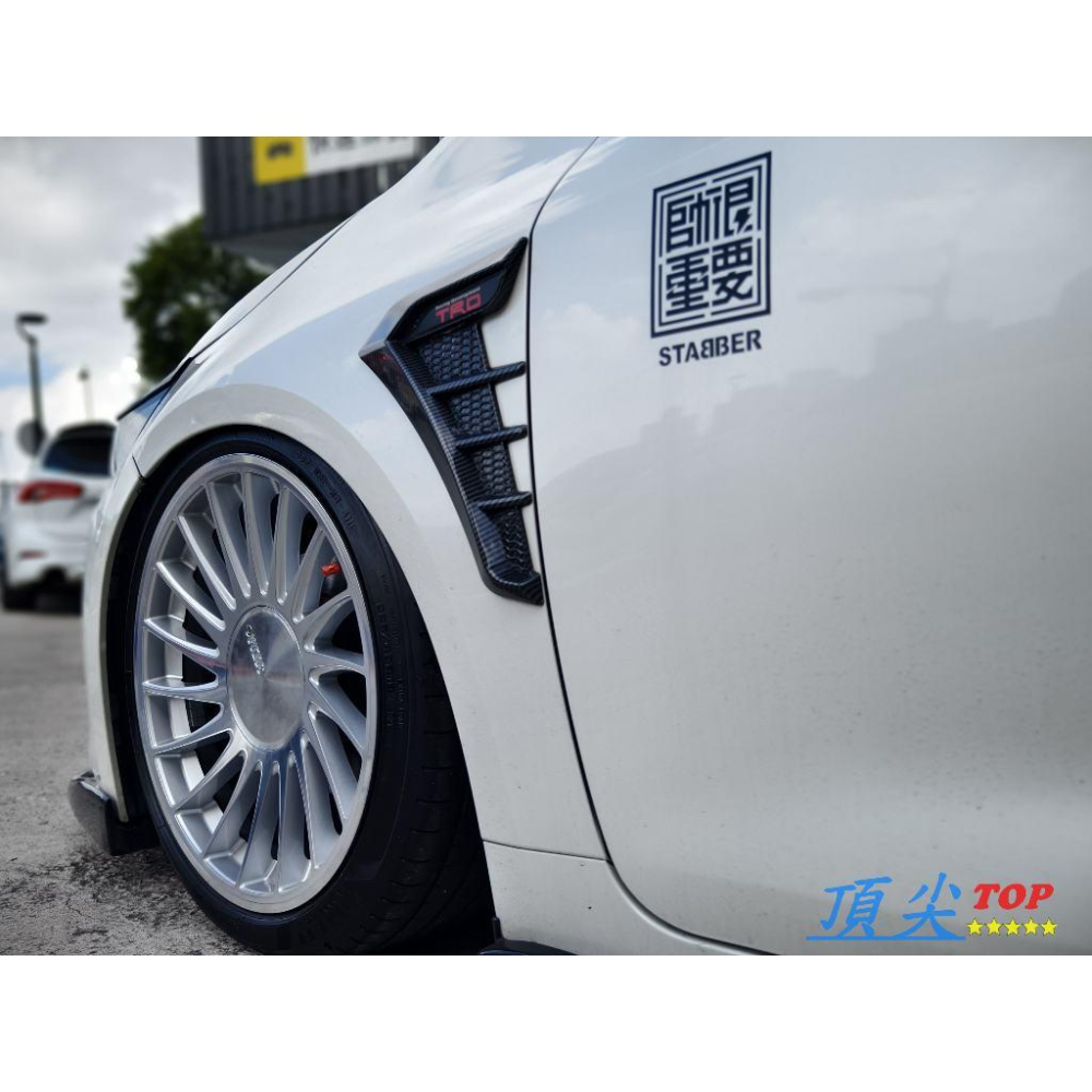 【頂尖】全新 3SDM鋁圈 3SDM 0.04 18吋鋁圈 8.5J 5X100 ET35 Auris鋁圈實車照-細節圖5