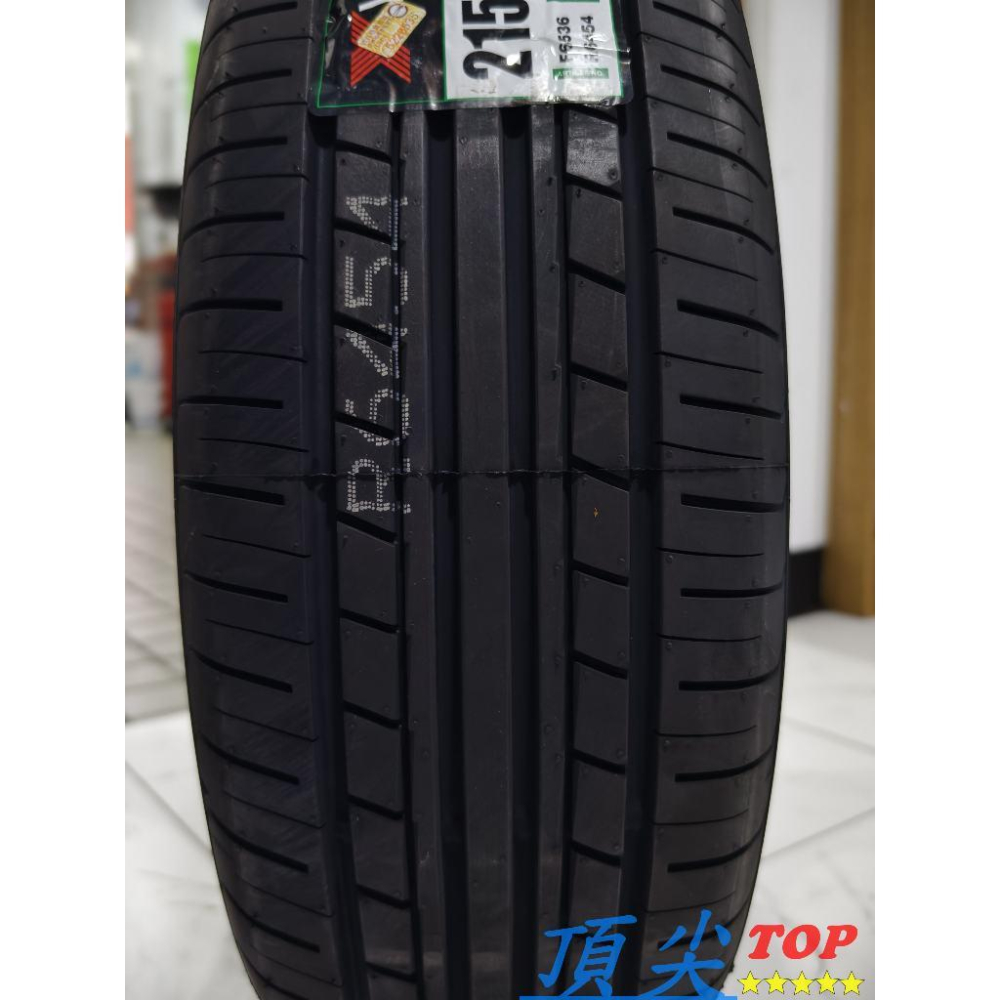 【頂尖】全新橫濱輪胎 ECOS 215/60-16 ECOS ES31輪胎/YOKOHAMA ES31輪胎-細節圖2