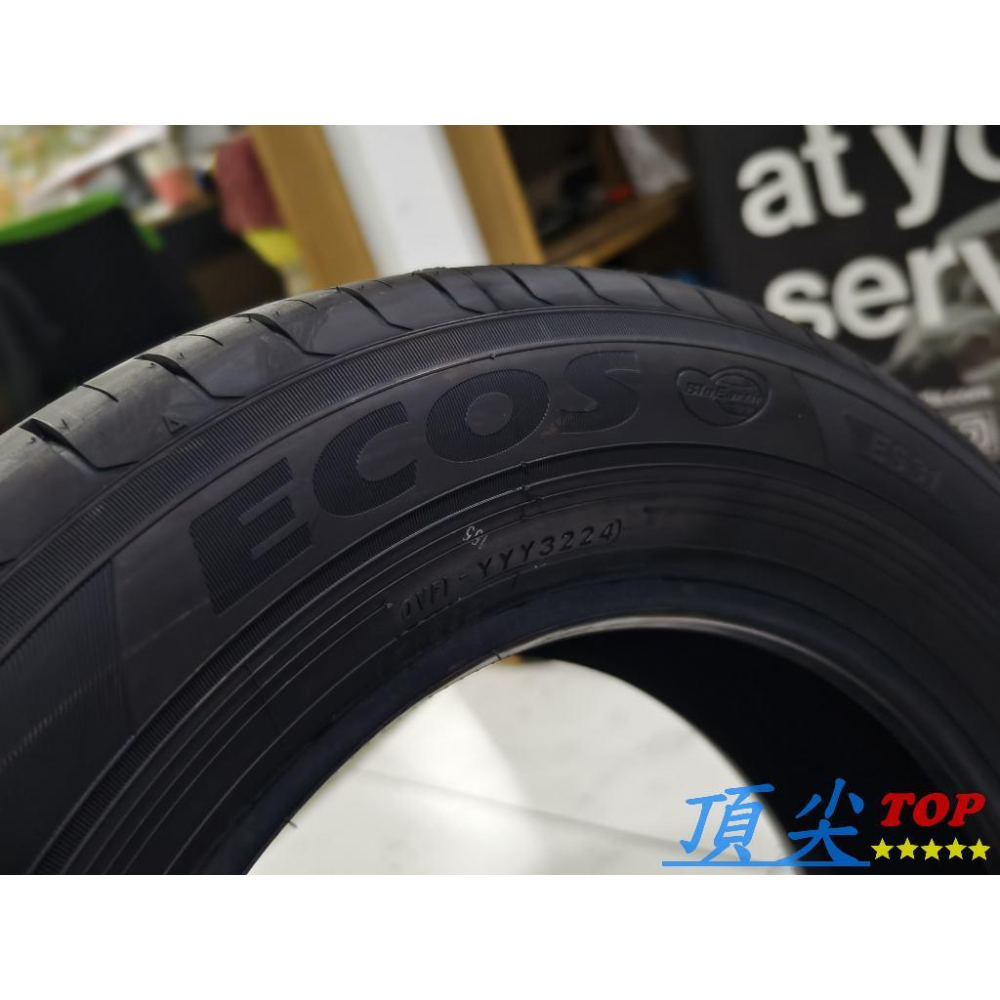 【頂尖】全新橫濱輪胎 ECOS 215/60-16 ECOS ES31輪胎/YOKOHAMA ES31輪胎-細節圖3