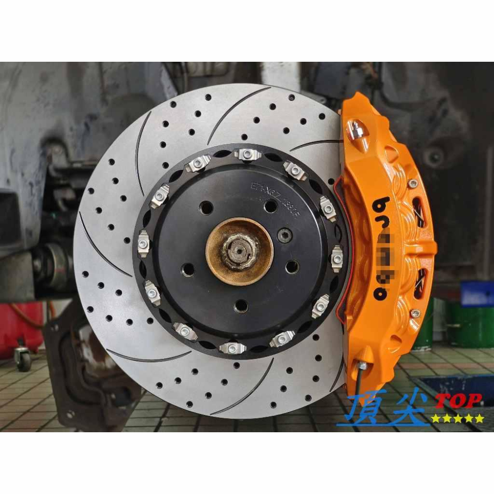 【頂尖】全新 ddi 超級大八卡鉗+全浮動碟盤+陶瓷煞車皮+金屬油管/國產卡鉗/客製化煞車/鍛造卡鉗-細節圖2