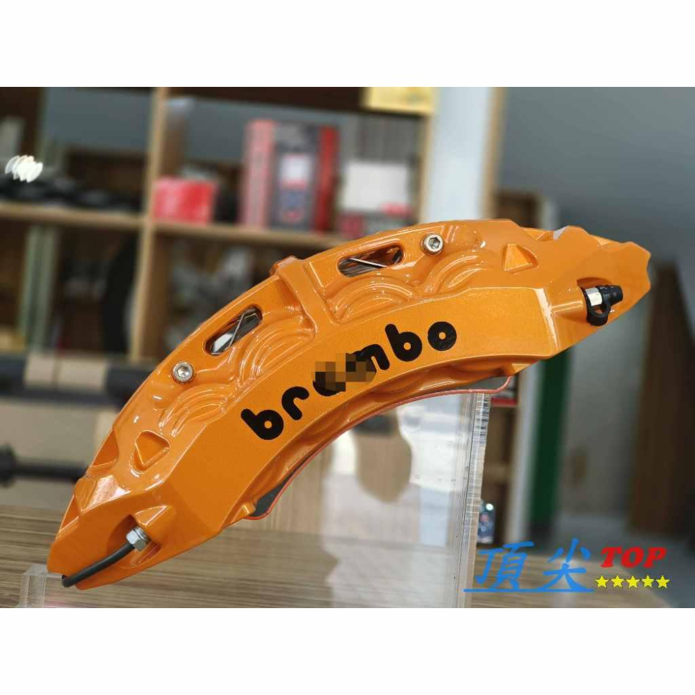 【頂尖】全新 ddi 超級大八卡鉗+全浮動碟盤+陶瓷煞車皮+金屬油管/國產卡鉗/客製化煞車/鍛造卡鉗-細節圖3