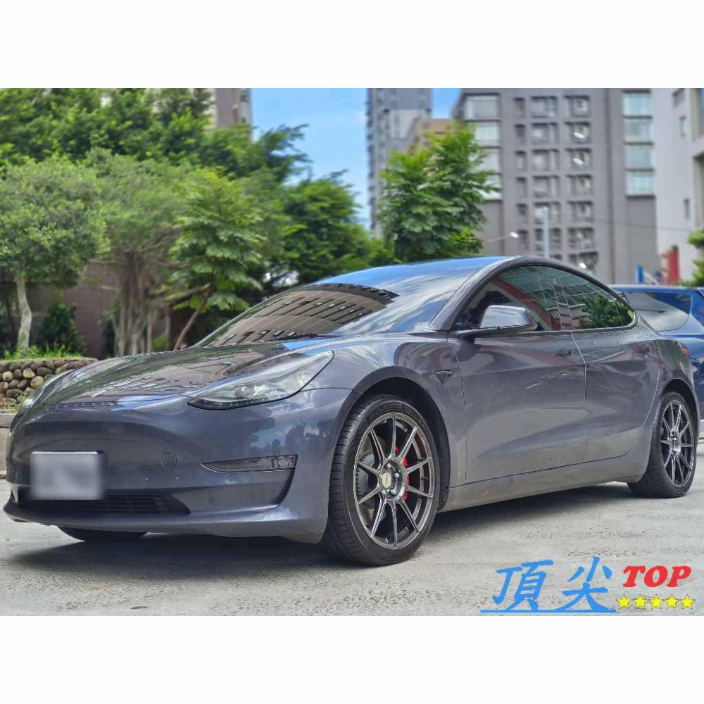 【頂尖】全新 19吋旋壓鋁圈 Advanti MAT21 8.5j et40特斯拉3鋁圈/Model 3鋁圈/19吋鋁圈-細節圖4