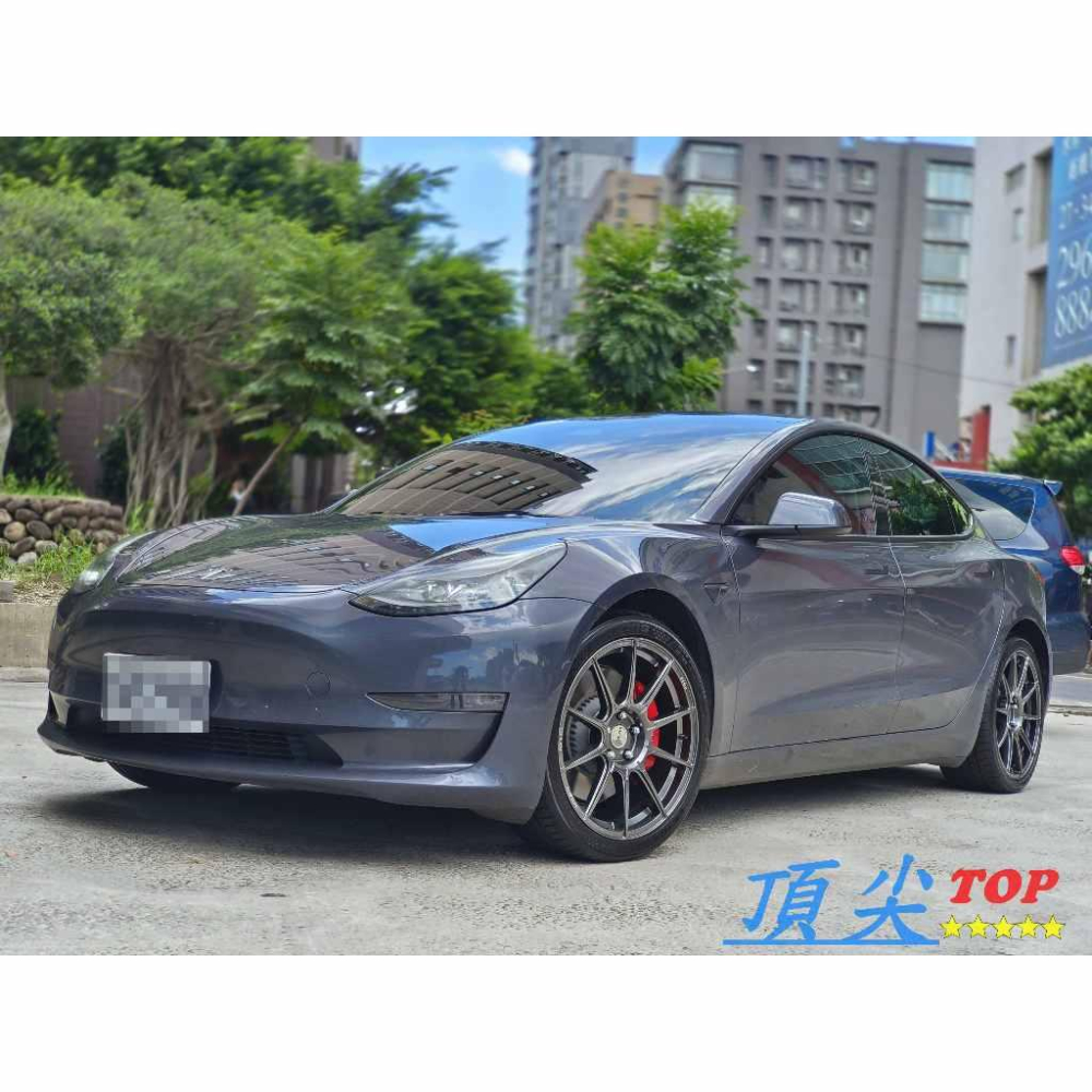 【頂尖】全新 19吋旋壓鋁圈 Advanti MAT21 8.5j et40特斯拉3鋁圈/Model 3鋁圈/19吋鋁圈-細節圖5