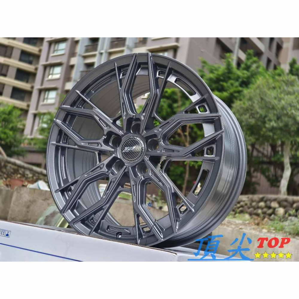 【頂尖】全新 305FORGED鋁圈 FT123 18吋旋壓鋁圈/19吋旋壓鋁圈 5x112/5x114.3/5x108-細節圖2