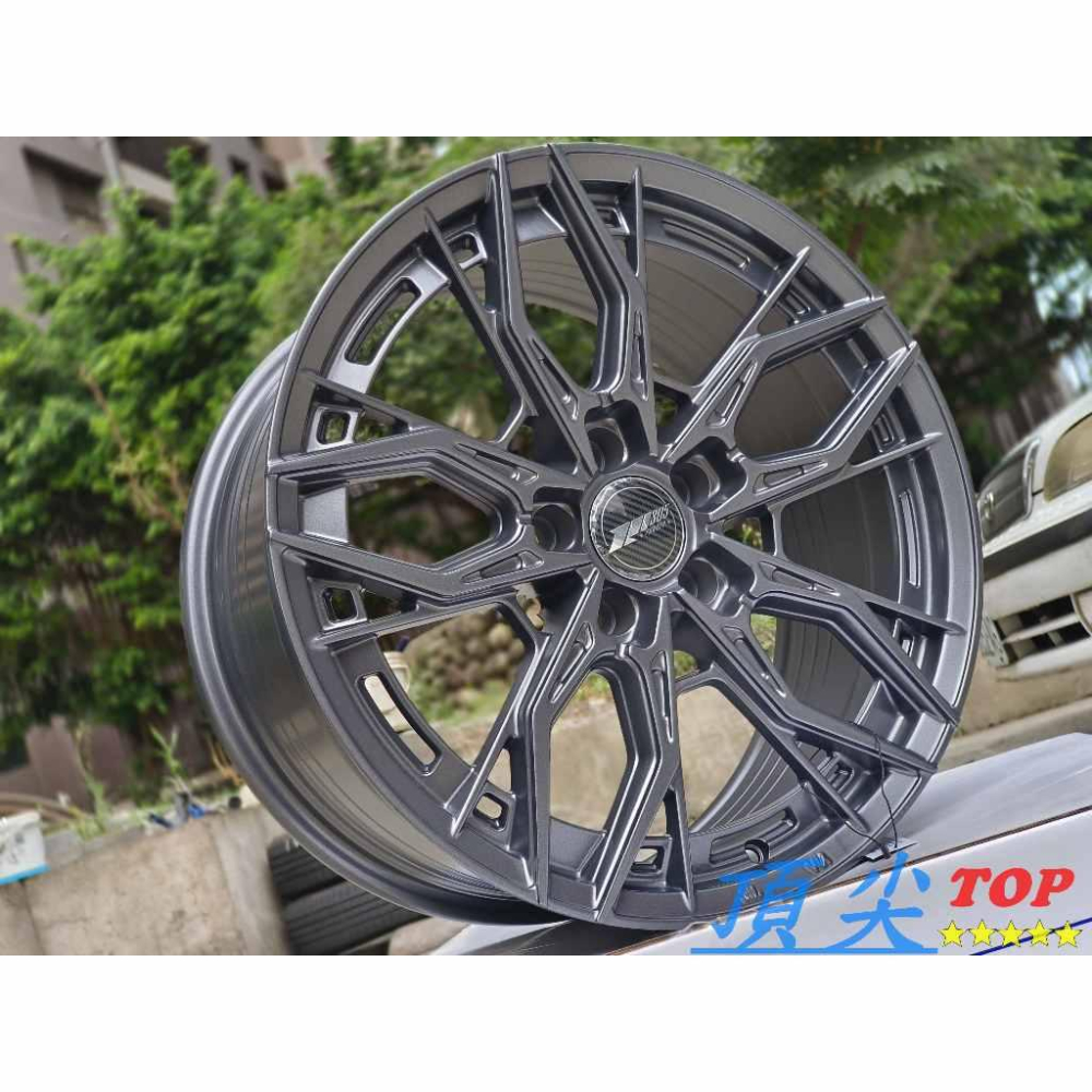 【頂尖】全新 305FORGED鋁圈 FT123 18吋旋壓鋁圈/19吋旋壓鋁圈 5x112/5x114.3/5x108-細節圖3