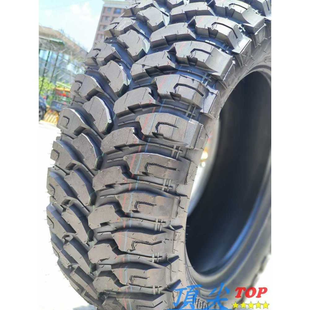 【頂尖】全新 科馬仕輪胎 CF3000/MT輪胎/越野胎/COMFORSER輪胎/胎壁白字輪胎/歐盟認證/巧克粒輪胎-細節圖6