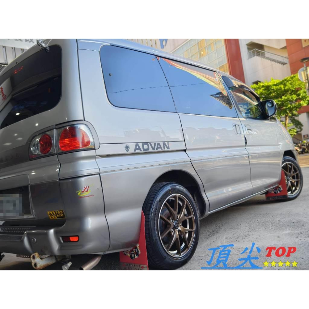 【頂尖】全新Advanti鋁圈 MAT17 17吋鋁圈7.5J 5X114.3 ET40古銅鋁圈space gear鋁圈-細節圖3