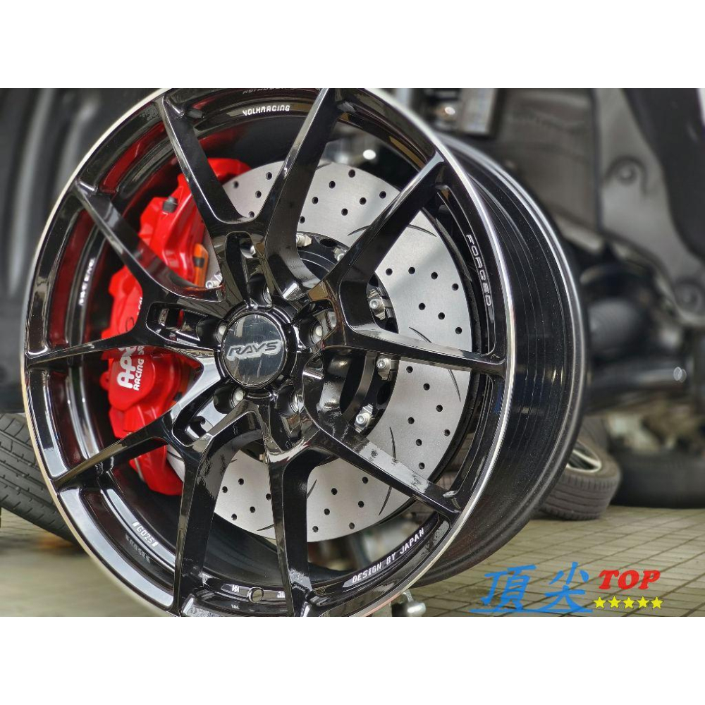 【頂尖】全新 本店實車照CX-5卡鉗/CX-5鋁圈 AP卡鉗8520+380mm/類G025鋁圈 19吋旋壓鋁圈-細節圖4