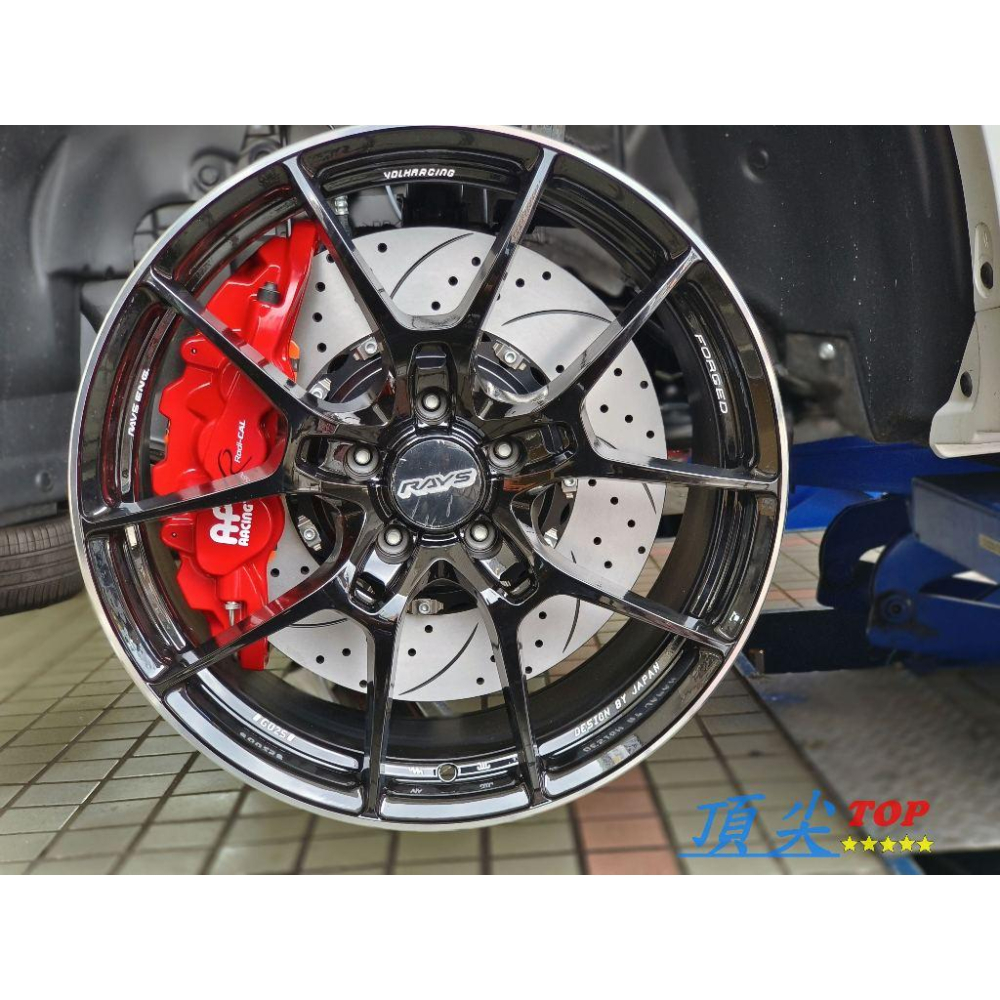 【頂尖】全新 本店實車照CX-5卡鉗/CX-5鋁圈 AP卡鉗8520+380mm/類G025鋁圈 19吋旋壓鋁圈-細節圖5