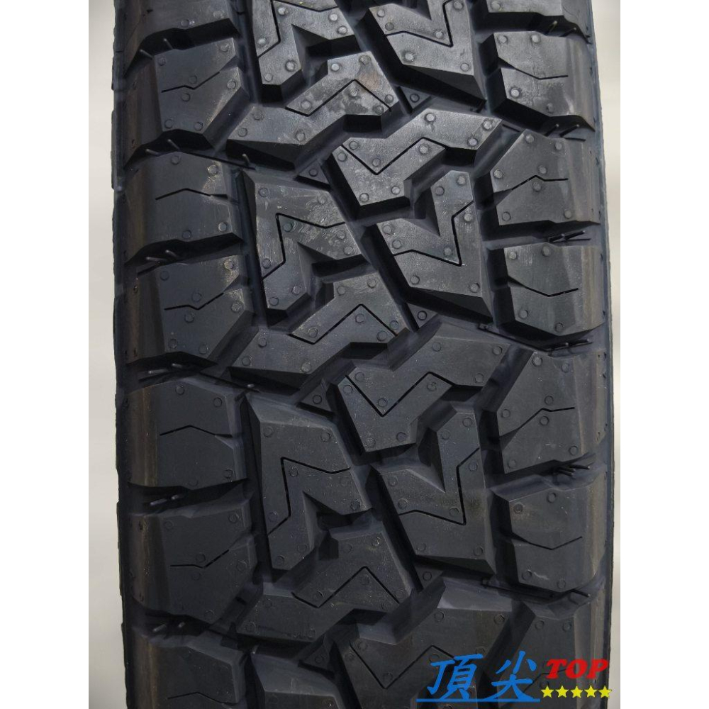 【頂尖】全新 賽輪輪胎AT61 165/80-14C/ 165R13胎邊立體實心白字 高載重輪胎/凌利越野胎/菱利AT胎-細節圖4