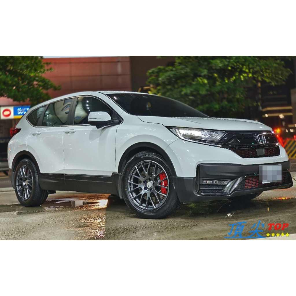 【頂尖】全新 SSR鋁圈 GTV04 19吋鋁圈 5X114.3 8.5J ET45 亮灰 CRV鋁圈 19吋鋁圈-細節圖2