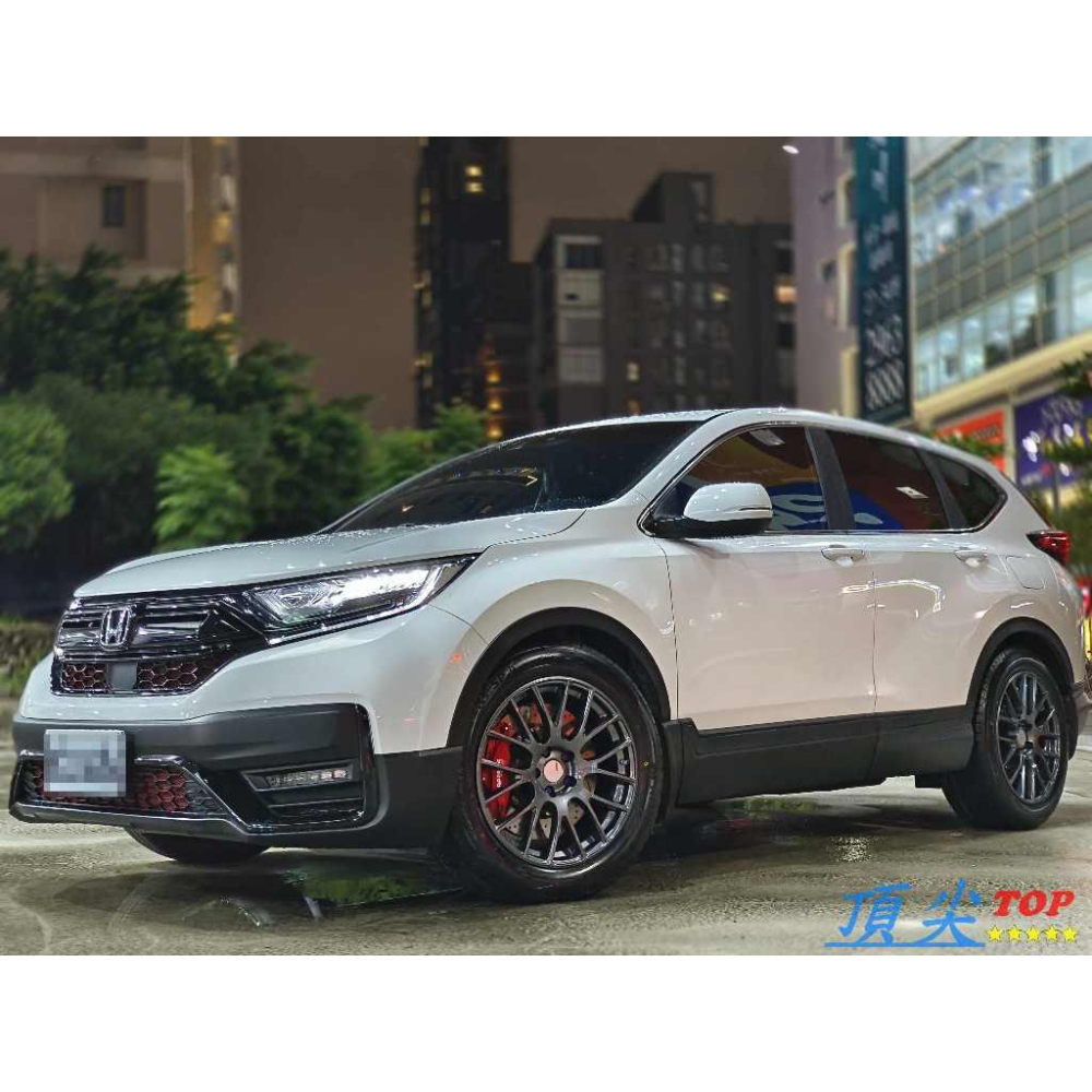 【頂尖】全新 SSR鋁圈 GTV04 19吋鋁圈 5X114.3 8.5J ET45 亮灰 CRV鋁圈 19吋鋁圈-細節圖3