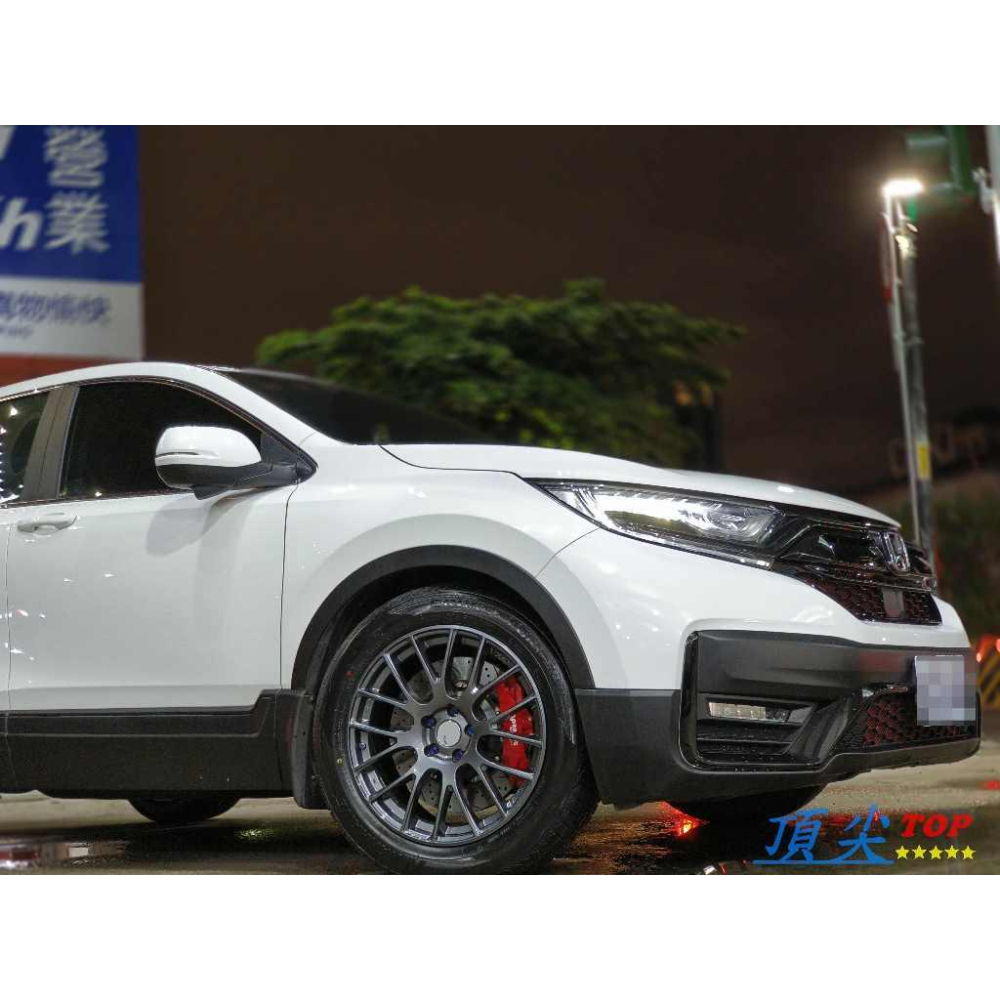 【頂尖】全新 SSR鋁圈 GTV04 19吋鋁圈 5X114.3 8.5J ET45 亮灰 CRV鋁圈 19吋鋁圈-細節圖4