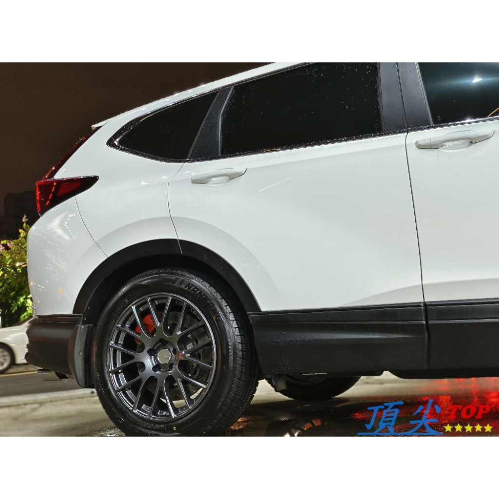 【頂尖】全新 SSR鋁圈 GTV04 19吋鋁圈 5X114.3 8.5J ET45 亮灰 CRV鋁圈 19吋鋁圈-細節圖5