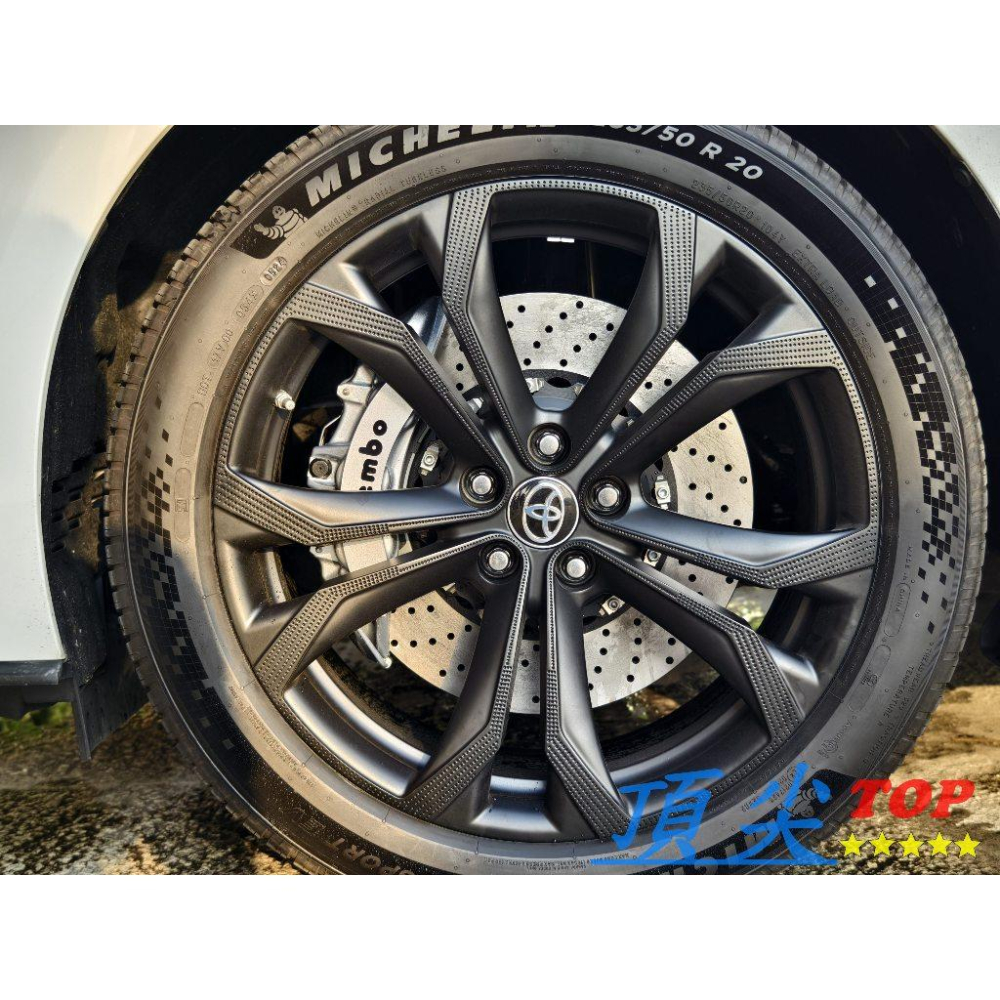 【頂尖】全新brembo卡鉗BREMBO ZL1卡鉗+380mm全浮動碟盤 Toyota Sienna卡鉗 大六活塞卡鉗-細節圖4