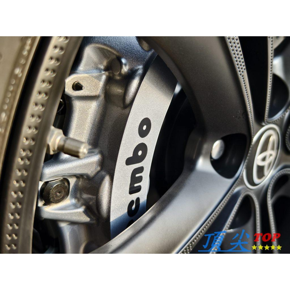 【頂尖】全新brembo卡鉗BREMBO ZL1卡鉗+380mm全浮動碟盤 Toyota Sienna卡鉗 大六活塞卡鉗-細節圖5