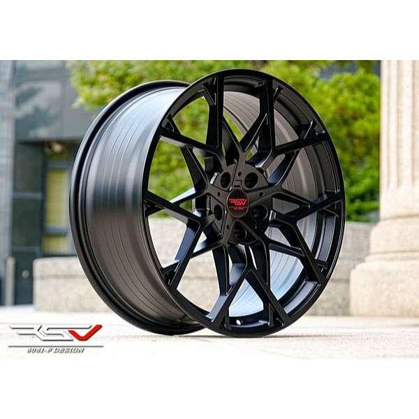 【頂尖】全新RSM鋁圈 BMF-1 5X112/5X120 8.5J+9.5J 前後配鋁圈 BMW鋁圈/賓士鋁圈-細節圖2