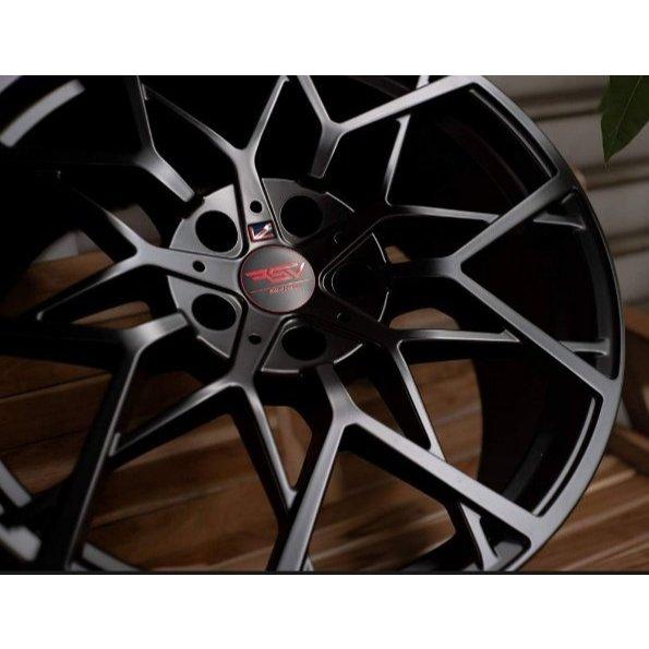 【頂尖】全新RSM鋁圈 BMF-1 5X112/5X120 8.5J+9.5J 前後配鋁圈 BMW鋁圈/賓士鋁圈-細節圖3