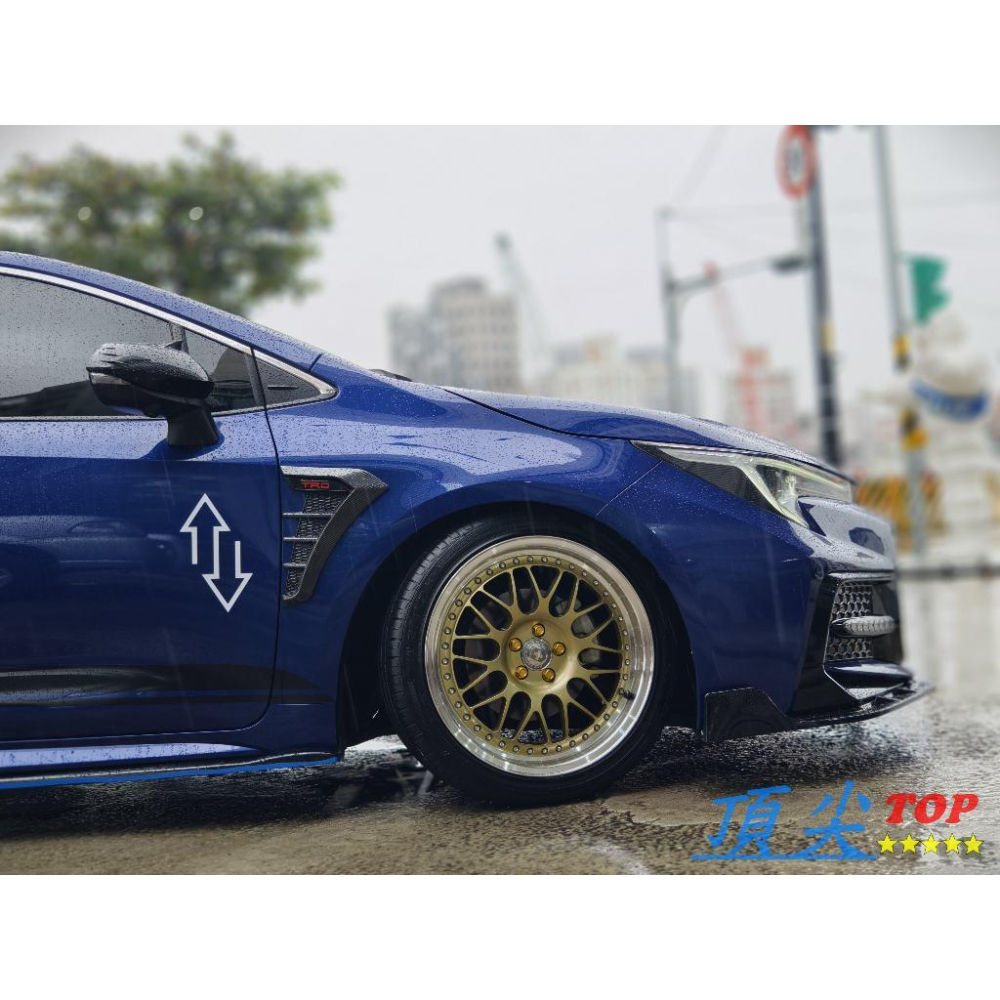 【頂尖】全新18吋鋁圈 8J 5X100 ET35 海拉風鋁圈/深唇鋁圈/Aruis鋁圈/Corolla Sport鋁圈-細節圖2