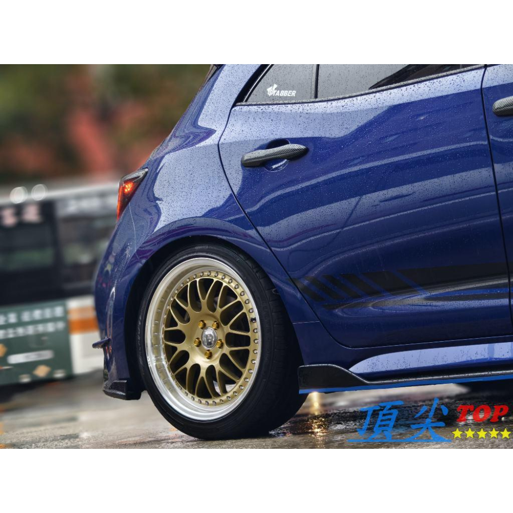 【頂尖】全新18吋鋁圈 8J 5X100 ET35 海拉風鋁圈/深唇鋁圈/Aruis鋁圈/Corolla Sport鋁圈-細節圖3